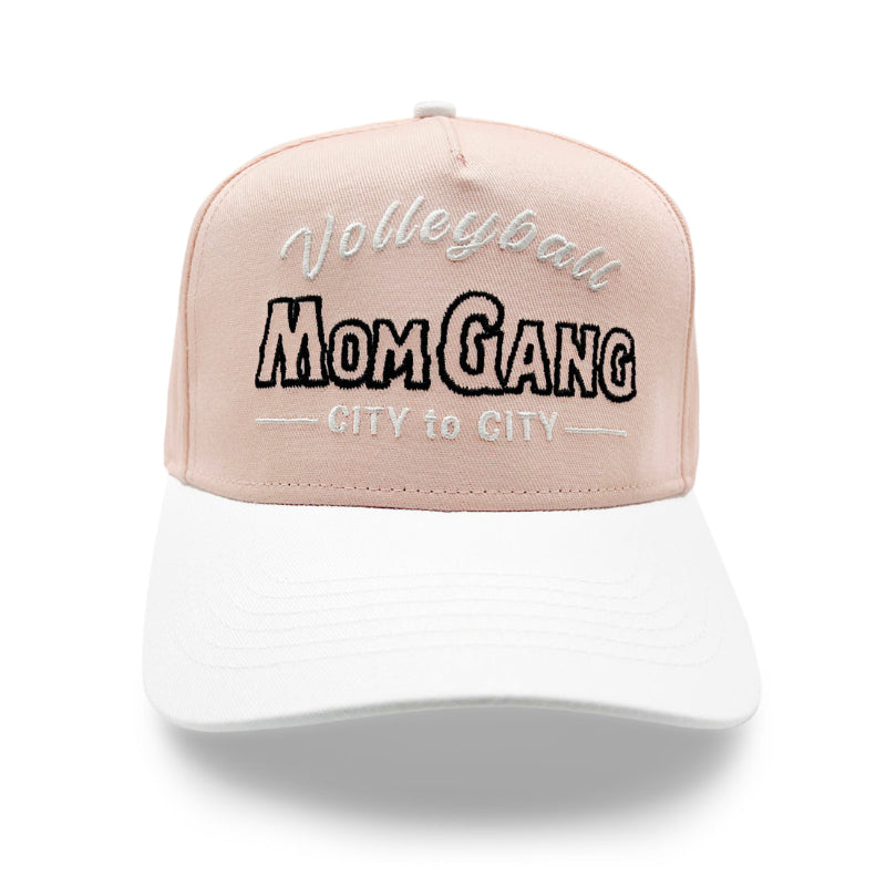 Pastel Volleyball Mom Hat