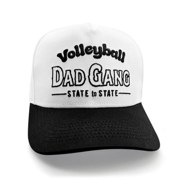 Match Point Hat Volleyball Dad Gang