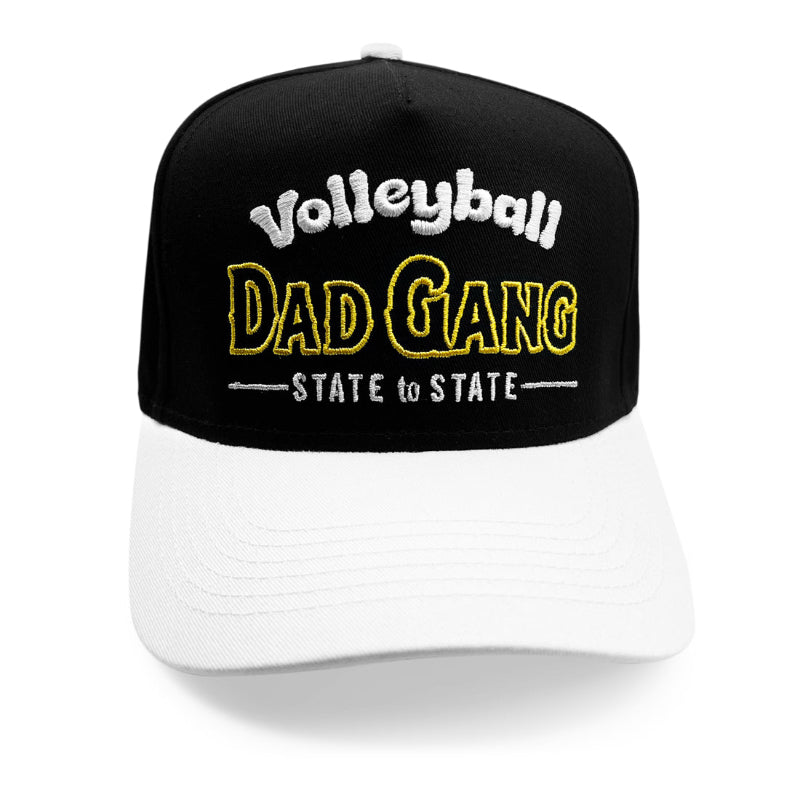 Steel City Hat Volleyball Dad Gang