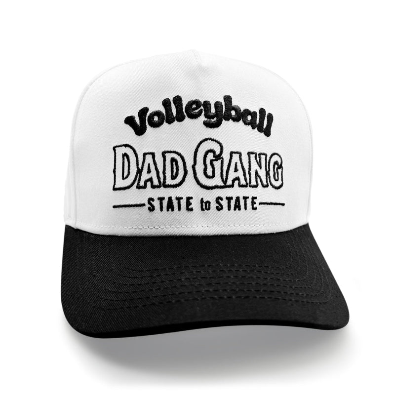 Match Point Hat Volleyball Dad Gang
